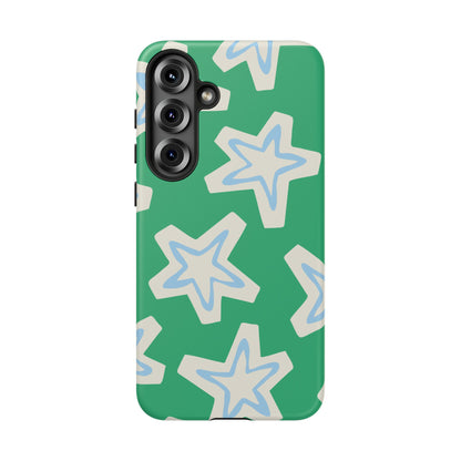 Retro Star Pattern Phone Case | Tough Cases, Colorful Cover for Phones, Phone Accessories, Gift for Her, Trendy Cases