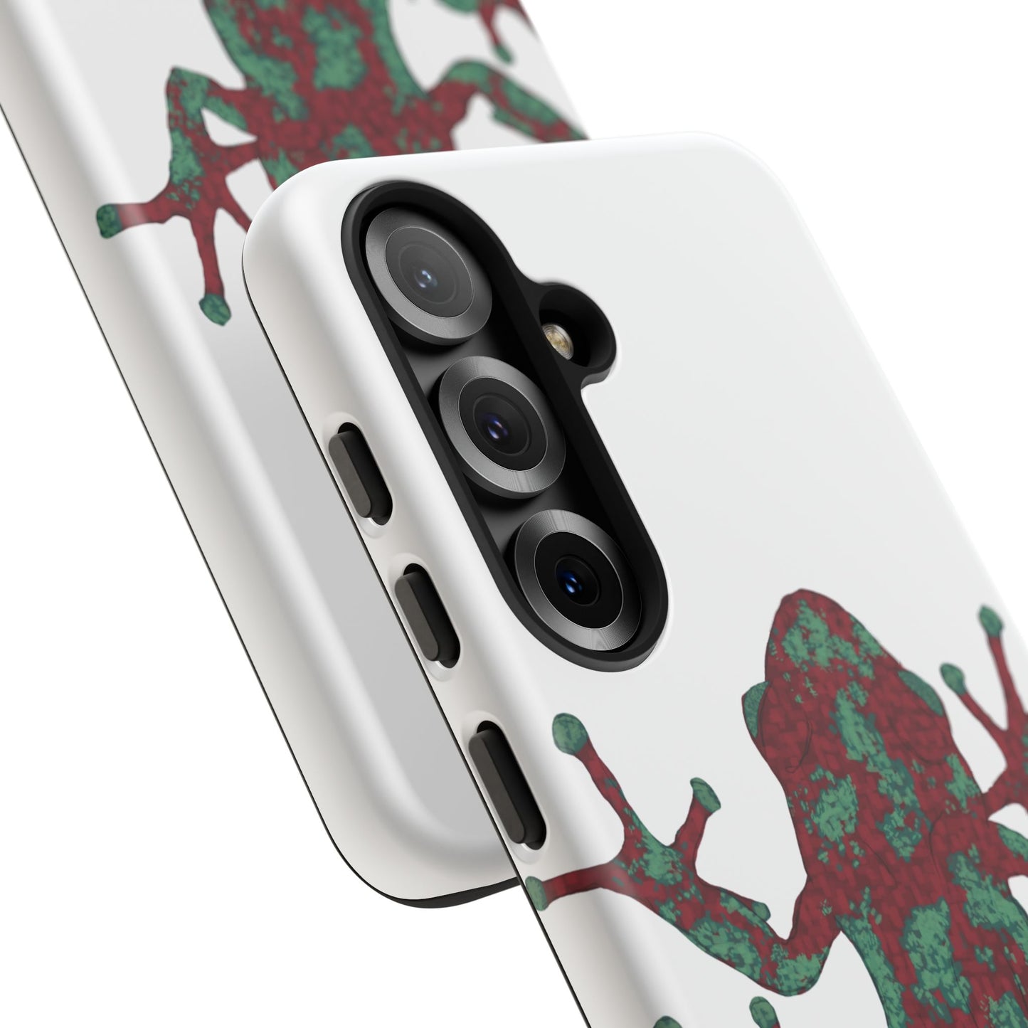 Frog Phone Case, Tough Cases, Eco-Friendly Phone Accessories, Unique Gifts for Nature Lovers, Cute Frog Design