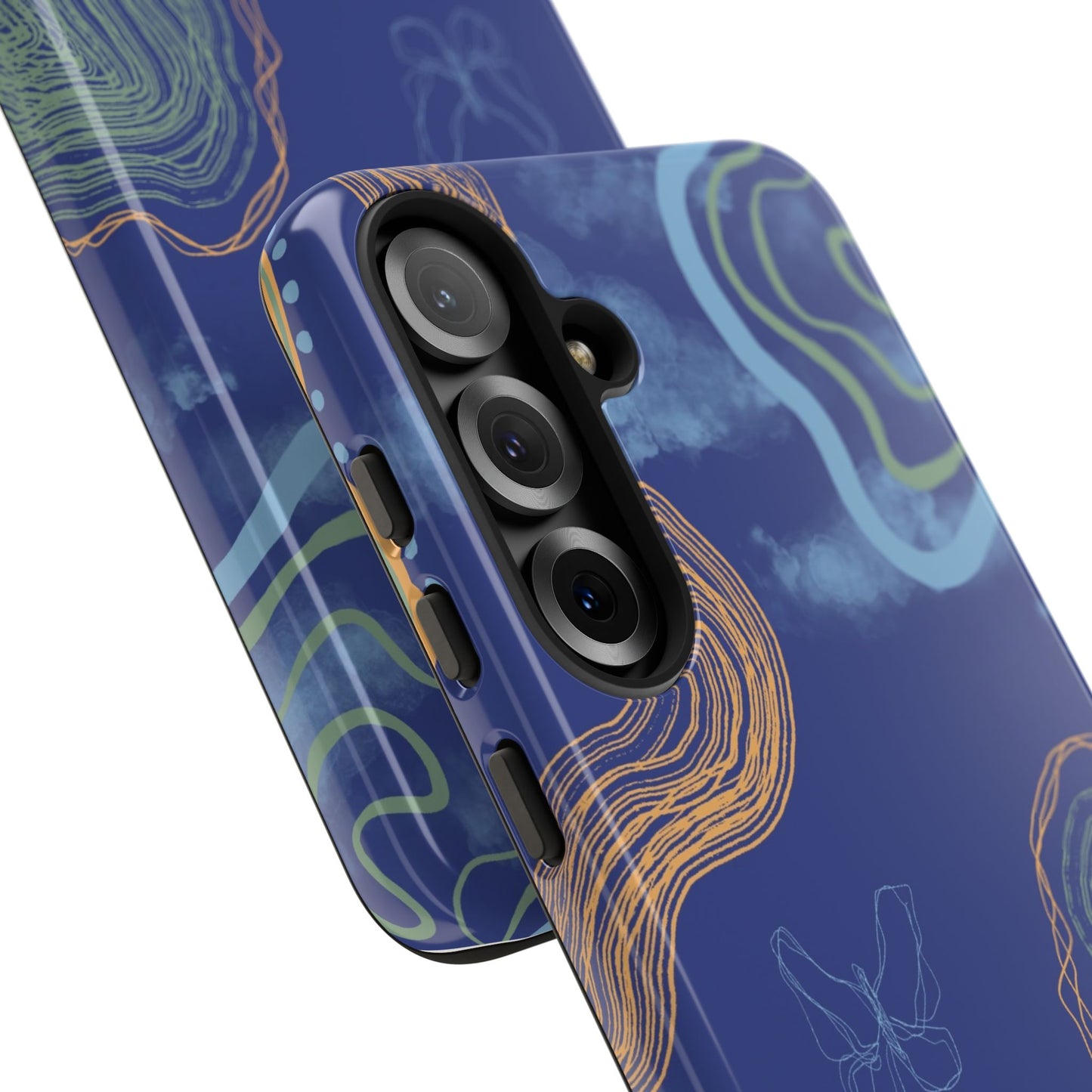 Artistic Phone Case, Abstract Phone Cover, Gift for Her, Modern Design, Boho Phone Case, Unique Phone Accessories