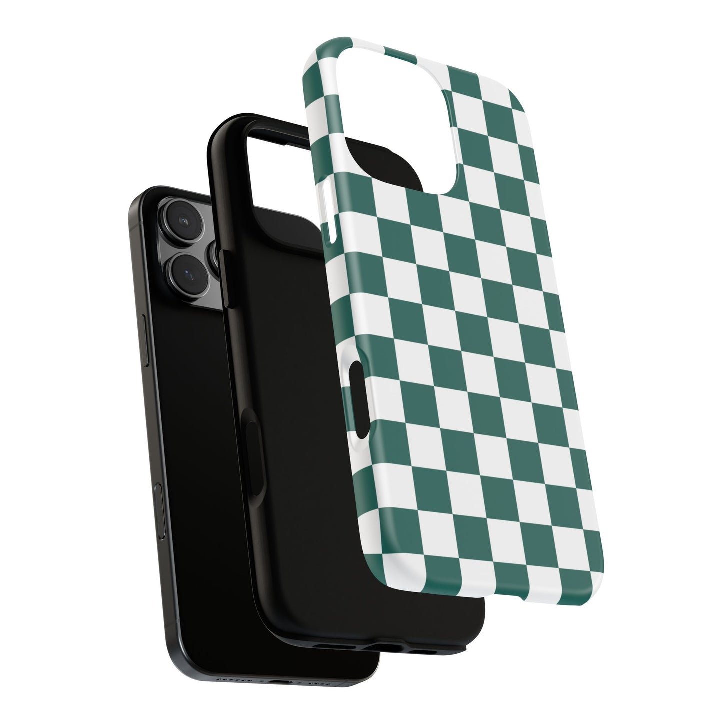 Stylish Checkered Phone Case, Protective Cover, Unique Gift, Trendy Accessory, Customizable Design, Ideal for All Ages