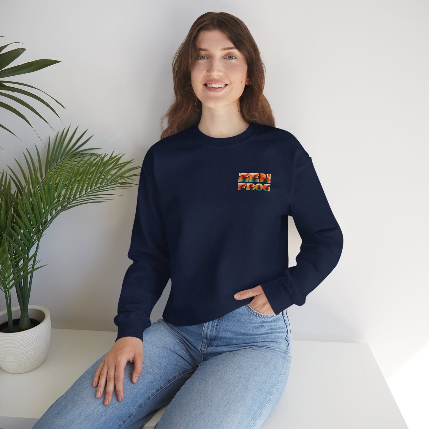 Funky Snake Unisex Crewneck Sweatshirt, Cozy Apparel, Unique Gift, Snake Art, Relaxed Style, Perfect for Casual Outings