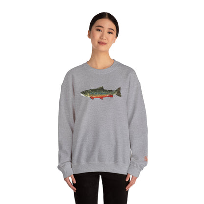 Fishing Vibes Crewneck Sweatshirt | Perfect for Outdoor Lovers, Fishing Gifts, Casual Wear, Eco-Friendly Apparel