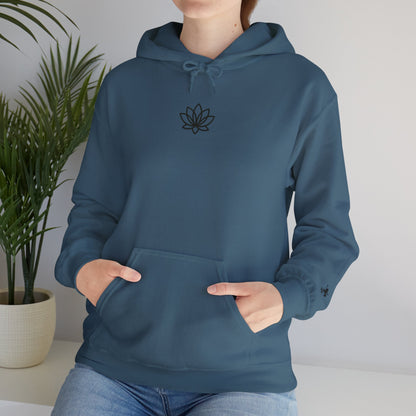 Lotus Blossom Unisex Hoodie, Comfortable Casual Sweatshirt, Spring & Summer Fashion, Gift for Yoga Lovers, Minimalist Style, [...]