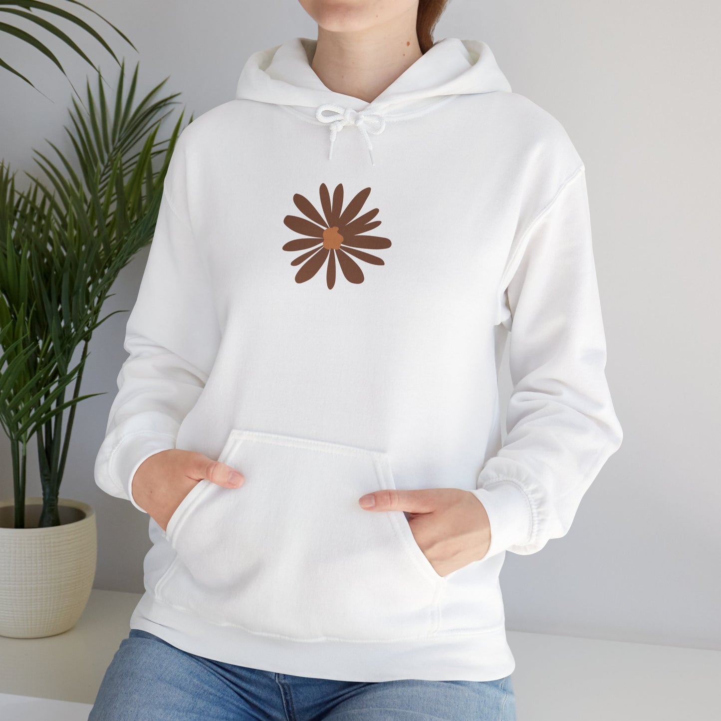 Stylish Boho Design Hoodie for Cozy Vibes, Gift for Her, Fall Fashion, Casual Wear, Comfortable Sweatshirt, Perfect for Everyday Use