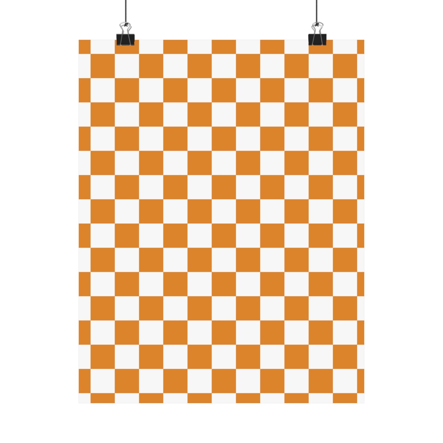 Matte Vertical Checkered Posters, Home Decor, Wall Art, Room Decor, Gift for Her, Modern Aesthetic, Art Print