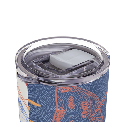 Artistic Skinny Tumbler | Unique 20oz Travel Mug | Eco-Friendly Hydration | Perfect Gift for Coffee Lovers, Art Enthusiasts, [...]