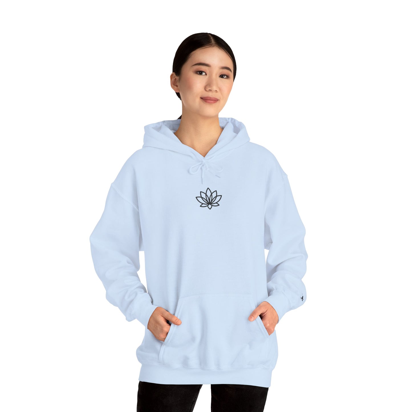 Lotus Blossom Unisex Hoodie, Comfortable Casual Sweatshirt, Spring & Summer Fashion, Gift for Yoga Lovers, Minimalist Style, [...]