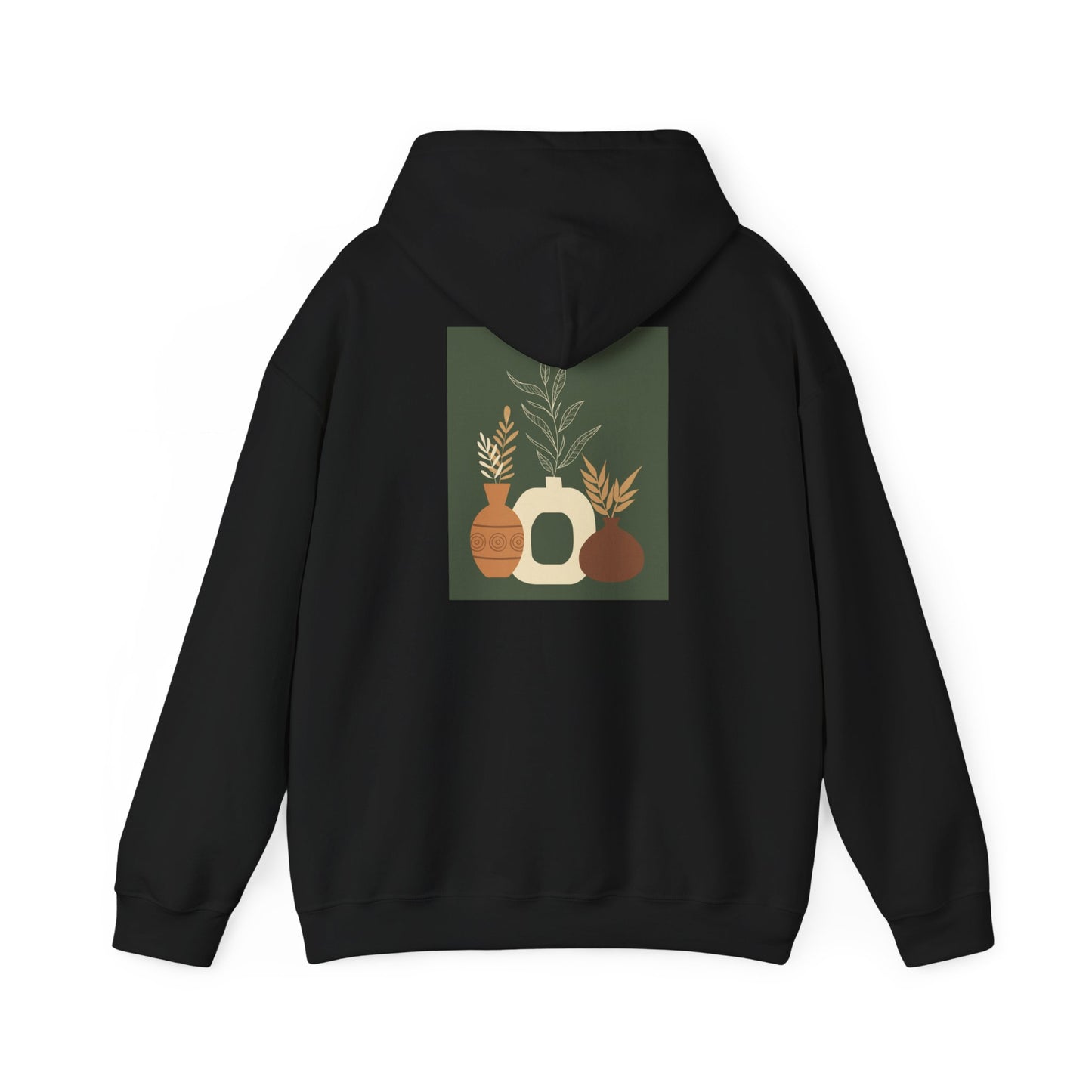 Stylish Boho Design Hoodie for Cozy Vibes, Gift for Her, Fall Fashion, Casual Wear, Comfortable Sweatshirt, Perfect for Everyday Use