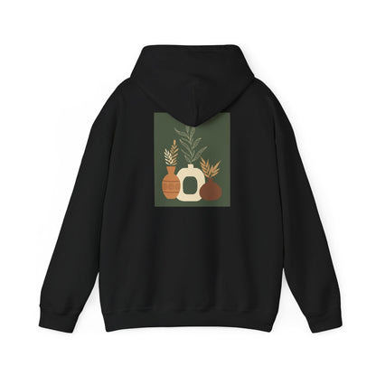 Stylish Boho Design Hoodie for Cozy Vibes, Gift for Her, Fall Fashion, Casual Wear, Comfortable Sweatshirt, Perfect for Everyday Use