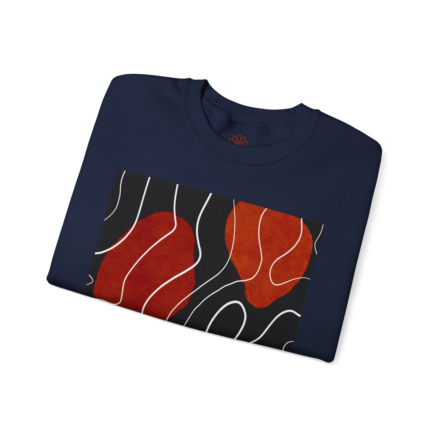 Abstract Modern Crewneck Sweatshirt, Cozy Casual Wear, Gift for Art Lovers, Stylish Layering, Perfect for Fall/Winter, Unique Graphic [...]