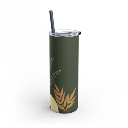 Boho-Inspired Tumbler, Modern Minimalist, Matte, Gift for Her, Mother's Day Gift, Nature Tumbler