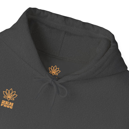 Unisex Heavy Blend™ Hooded Sweatshirt - Cozy Everyday Comfort, Perfect Gift for Nature Lovers and Art Enthusiasts