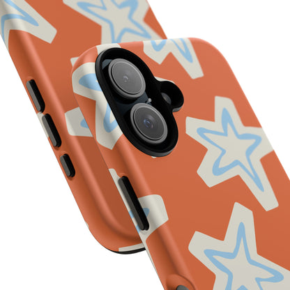 Cute Star Phone Case | Tough Cases, Gift for Him/Her, Trendy Cases, Phone Accessories