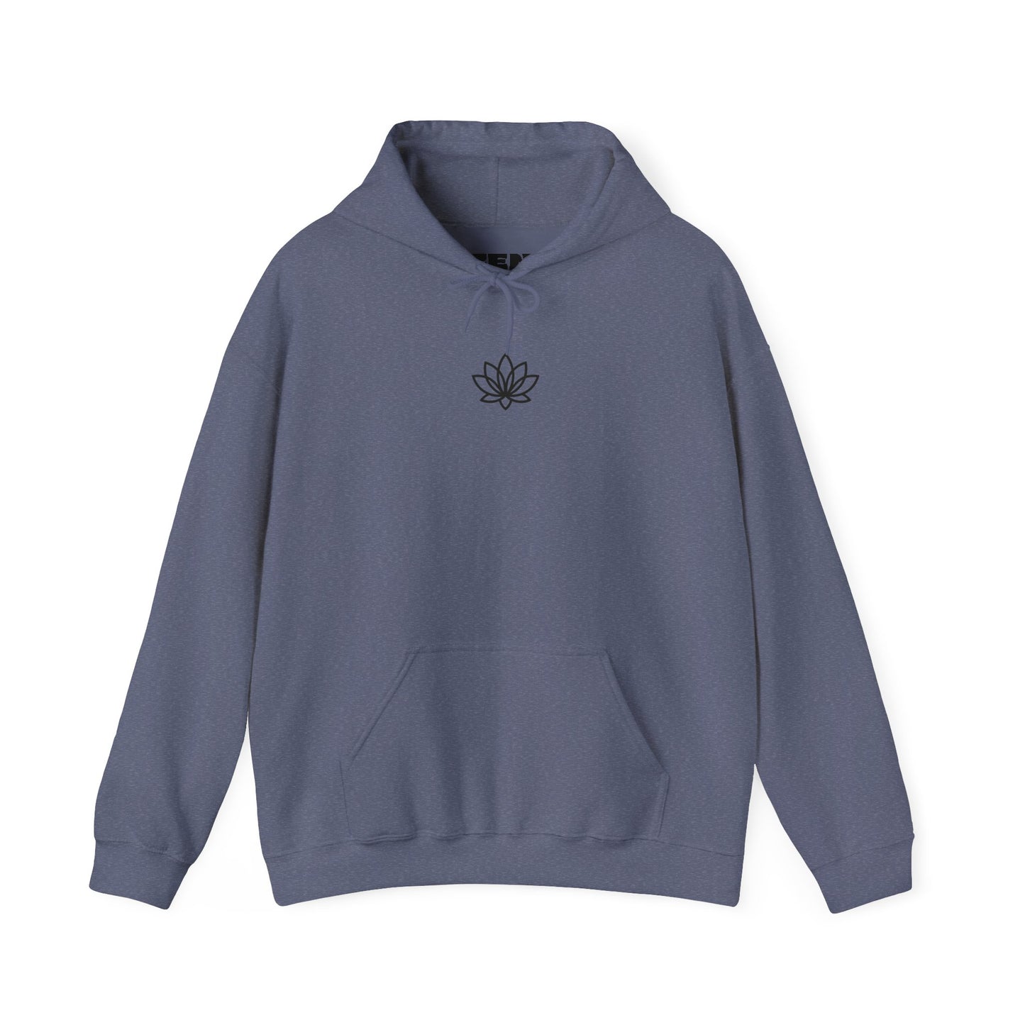 Lotus and Sunset Unisex Hoodie - Cozy Gift for Mindfulness, Meditation, or Nature Lovers, Perfect for Fall and Winter