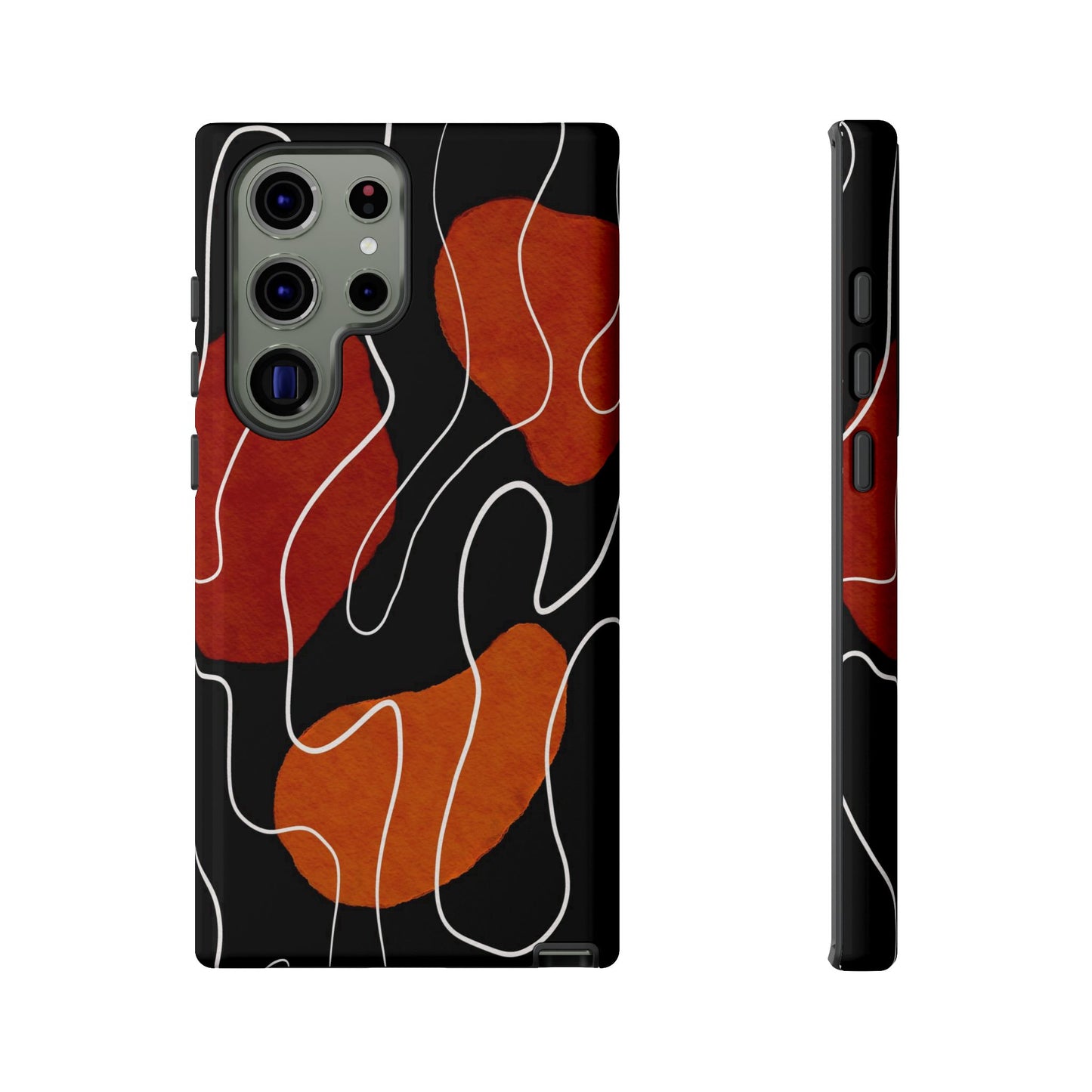 Stylish Phone Case with Abstract Design, Tough Cases for Modern Life, Trendy Phone Accessory, Unique Gift Idea, Holiday Present