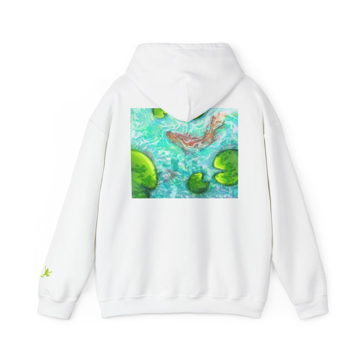 Nature-Inspired Unisex Hooded Sweatshirt, Comfortable Pullover, Casual Clothing, Eco-Friendly Gift, Chill Vibe Hoodie, Relaxing Outfit