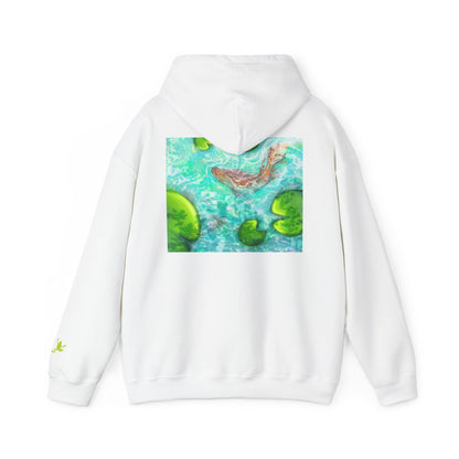 Nature-Inspired Unisex Hooded Sweatshirt, Comfortable Pullover, Casual Clothing, Eco-Friendly Gift, Chill Vibe Hoodie, Relaxing Outfit