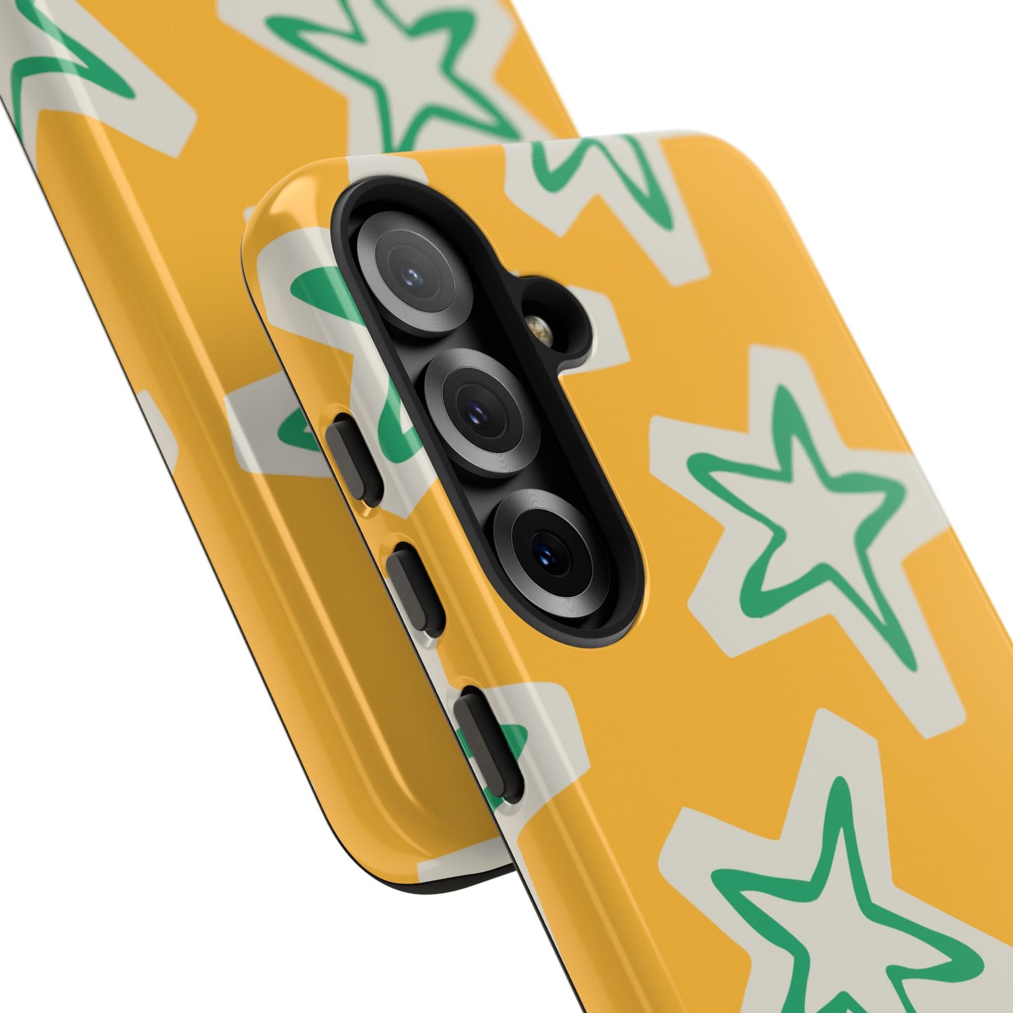 Retro Star Pattern Phone Case | Tough Cases, Colorful Cover for Phones, Phone Accessories, Gift for Her, Trendy Cases