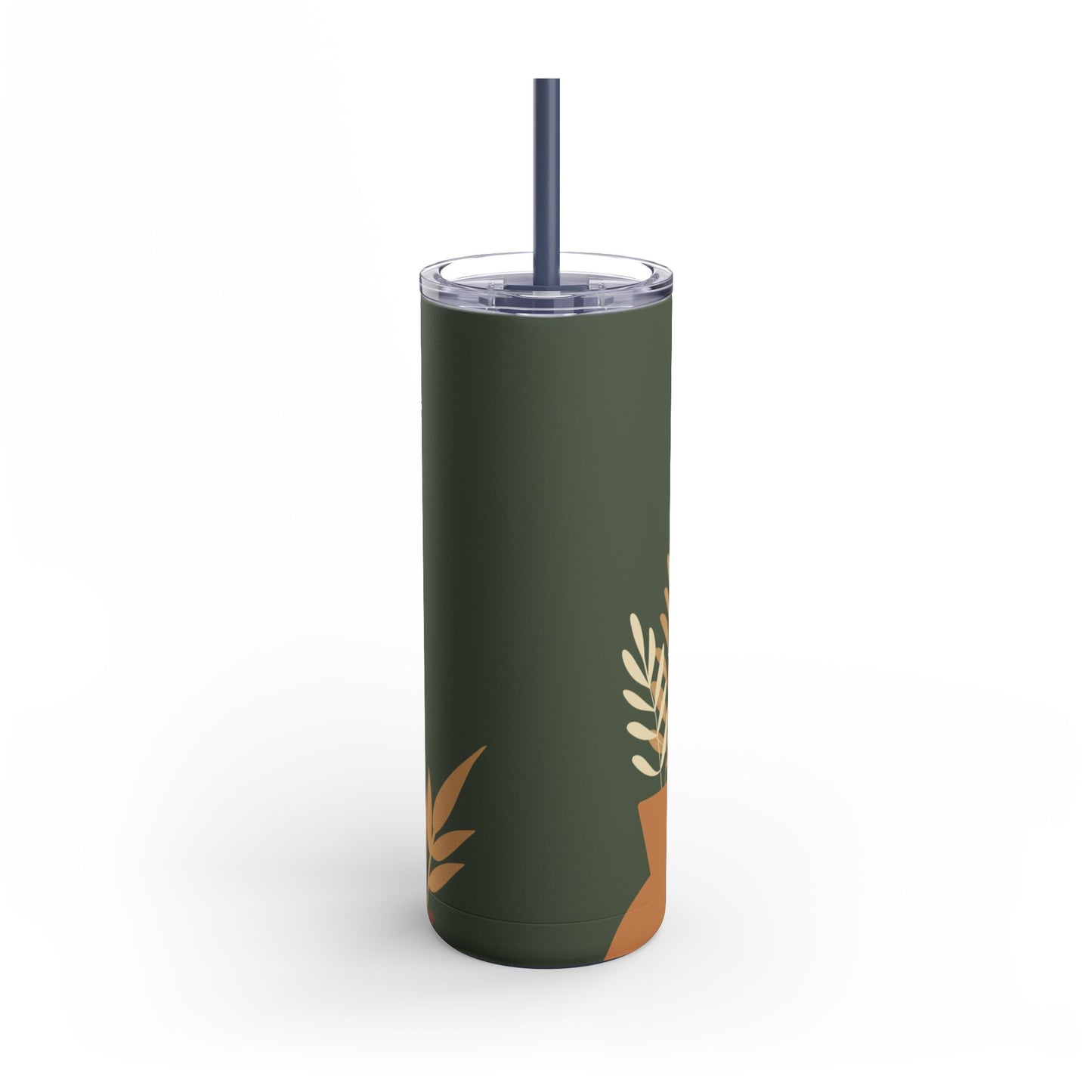 Boho-Inspired Tumbler, Modern Minimalist, Matte, Gift for Her, Mother's Day Gift, Nature Tumbler