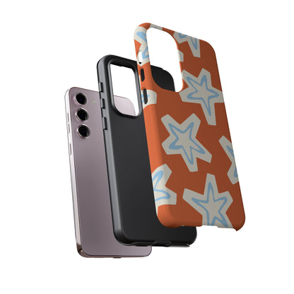 Cute Star Phone Case | Tough Cases, Gift for Him/Her, Trendy Cases, Phone Accessories