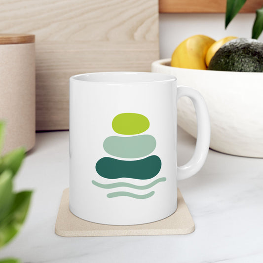 Charming Ceramic Mug with Whimsical Design, Ideal for Coffee Lovers, Unique Gift for Home or Office, Perfect for Every Occasion, 11oz, 15oz