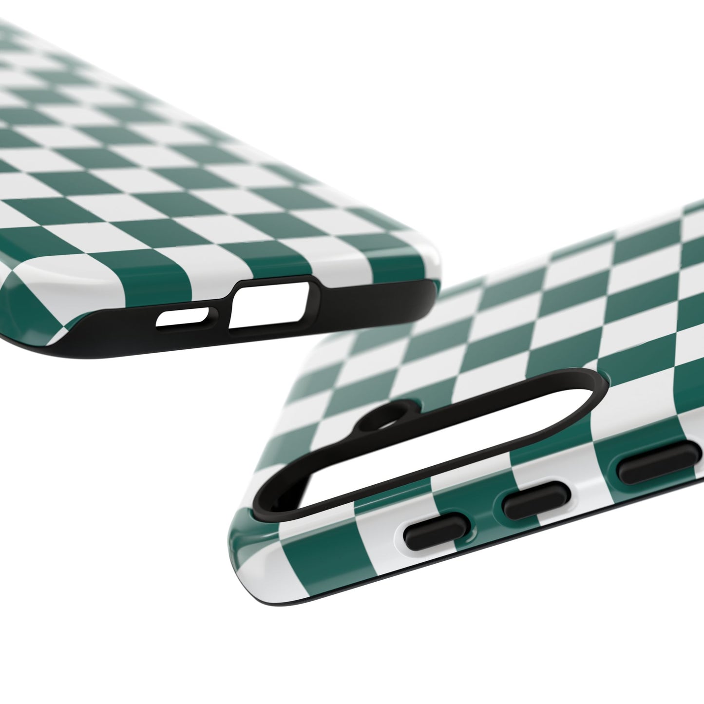 Stylish Checkered Phone Case, Protective Cover, Unique Gift, Trendy Accessory, Customizable Design, Ideal for All Ages