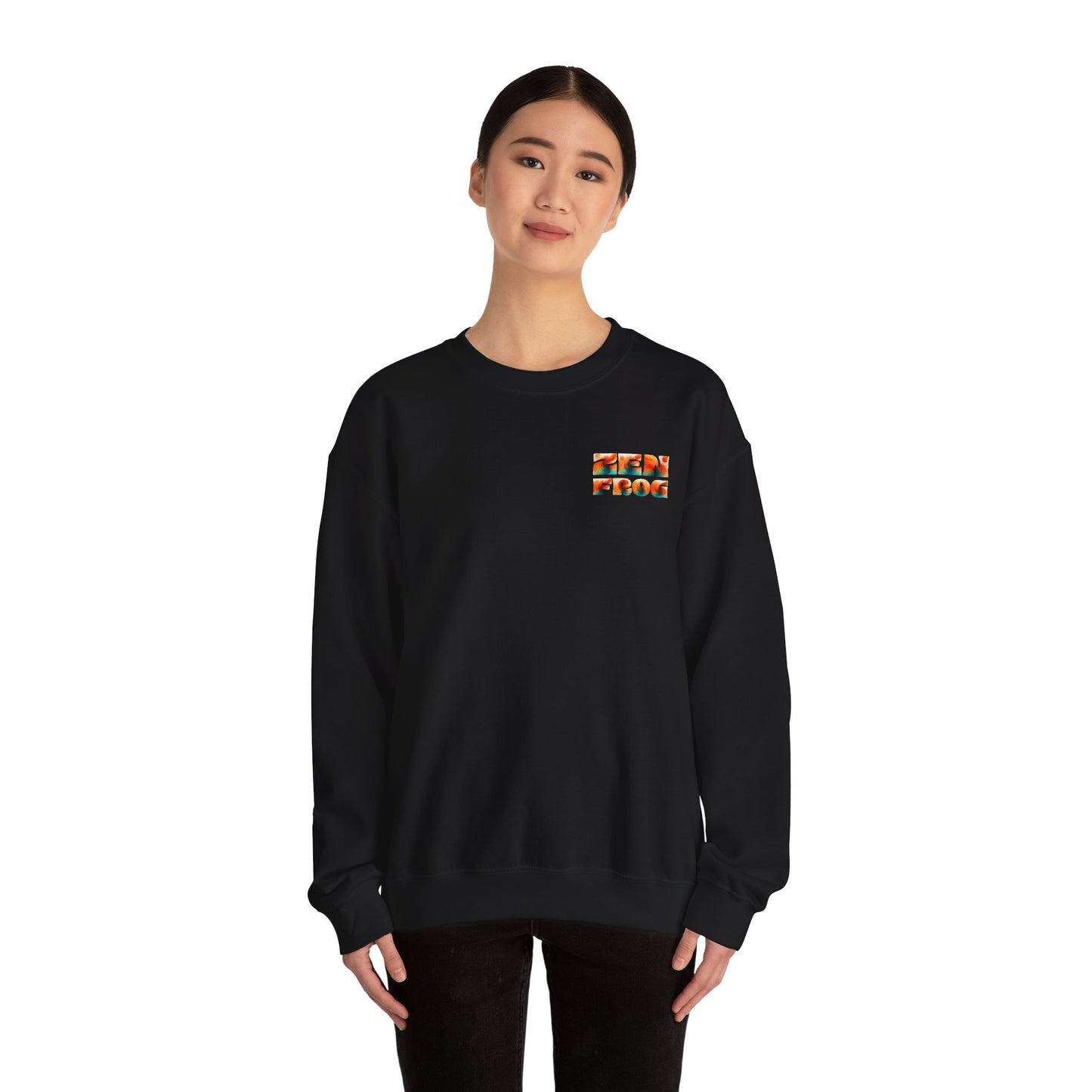 Funky Snake Unisex Crewneck Sweatshirt, Cozy Apparel, Unique Gift, Snake Art, Relaxed Style, Perfect for Casual Outings