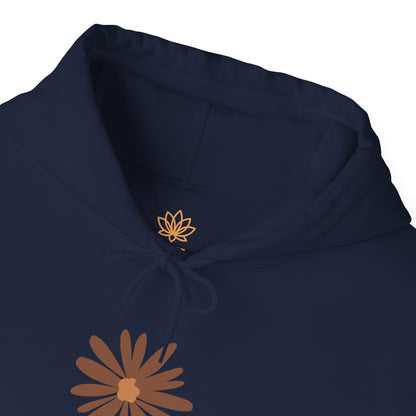 Stylish Boho Design Hoodie for Cozy Vibes, Gift for Her, Fall Fashion, Casual Wear, Comfortable Sweatshirt, Perfect for Everyday Use