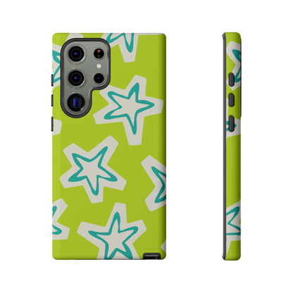 Trendy Star Phone Case | Tough Cases, Gift for Him/Her, Durable Smartphone Cover, Phone Accessories, Summer Vibes