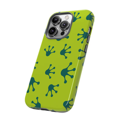 Frog Pattern Phone Case, Fun and Colorful Phone Cover, Durable Phone Protection, Gifts for Nature Lovers, Unique Accessory