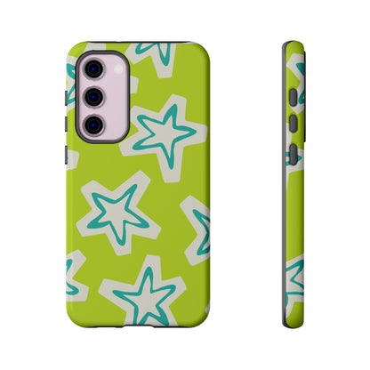 Trendy Star Phone Case | Tough Cases, Gift for Him/Her, Durable Smartphone Cover, Phone Accessories, Summer Vibes