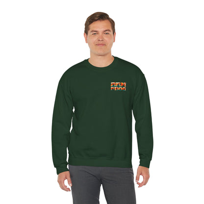 Funky Snake Unisex Crewneck Sweatshirt, Cozy Apparel, Unique Gift, Snake Art, Relaxed Style, Perfect for Casual Outings