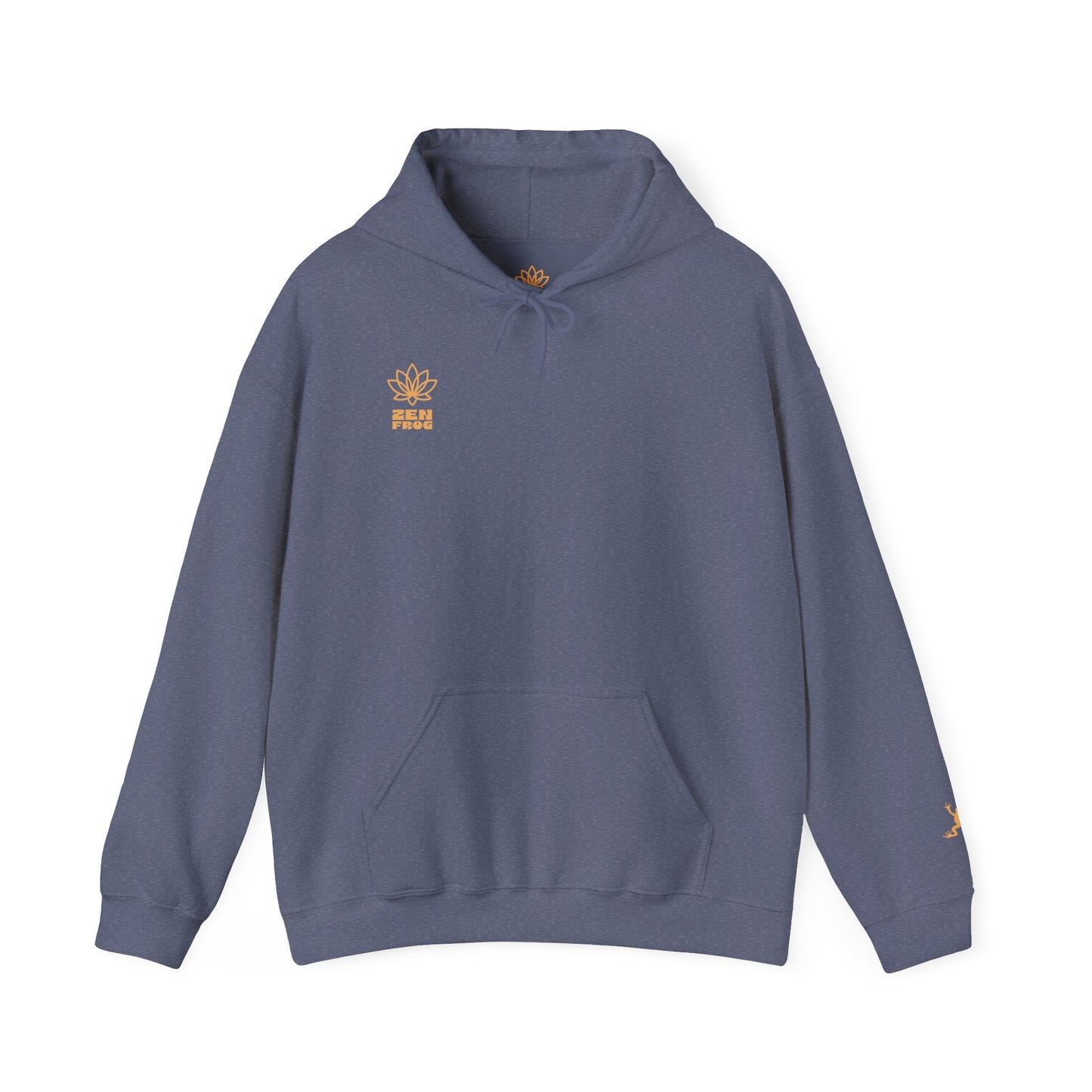 Unisex Heavy Blend™ Hooded Sweatshirt - Cozy Everyday Comfort, Perfect Gift for Nature Lovers and Art Enthusiasts