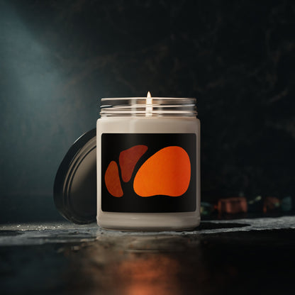 Scented Soy Candle - Warm Autumn Vibes, Cozy Home Decor, Relaxation Gift, Eco-Friendly Aromatherapy, Fall Celebration