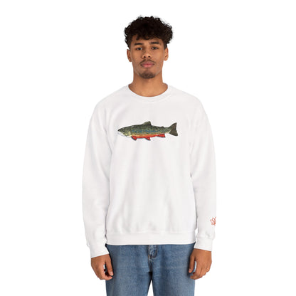 Fishing Vibes Crewneck Sweatshirt | Perfect for Outdoor Lovers, Fishing Gifts, Casual Wear, Eco-Friendly Apparel