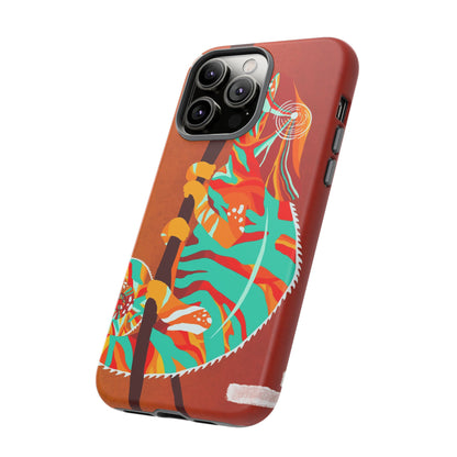 Chameleon Phone Case - Vibrant Artistic Design, Tough Cases for Animal Lovers, Unique Gift, Eco-Friendly Protection