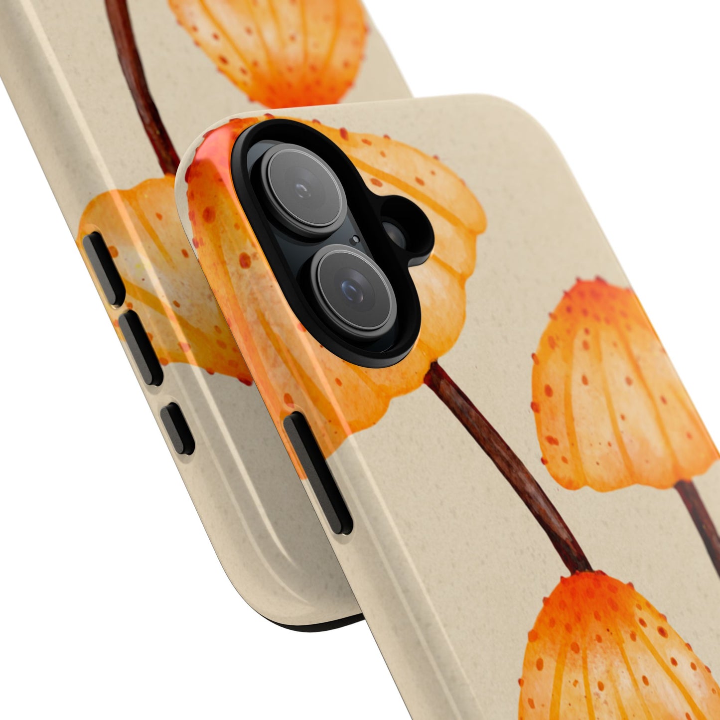Mushroom Phone Case, Tough Cases for Nature Lovers, Unique Phone Covers, Gifts for Eco Enthusiasts, Fun Protective Cases