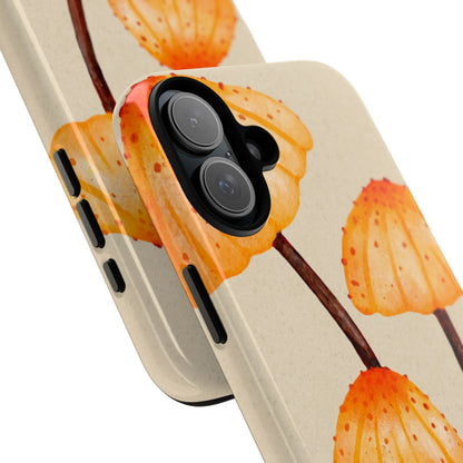 Mushroom Phone Case, Tough Cases for Nature Lovers, Unique Phone Covers, Gifts for Eco Enthusiasts, Fun Protective Cases