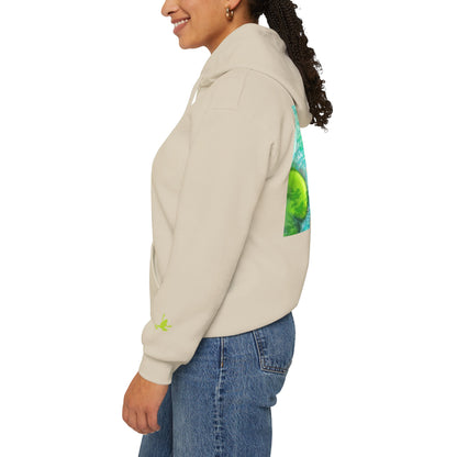 Nature-Inspired Unisex Hooded Sweatshirt, Comfortable Pullover, Casual Clothing, Eco-Friendly Gift, Chill Vibe Hoodie, Relaxing Outfit