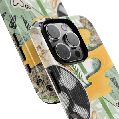 Artistic Phone Case, Unique Cell Phone Cover, Trendy Gifts for Music Lovers, Eco-Friendly Phone Accessory, Stylish Tech Gifts, Cool Cases, Unique Phone Cases