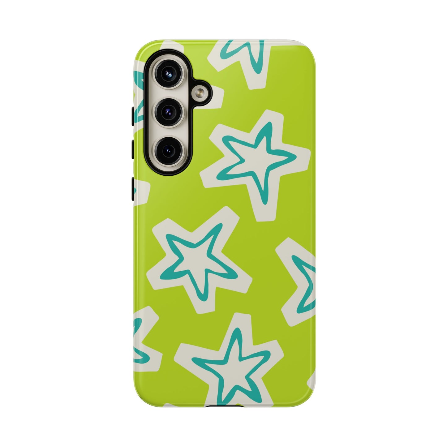 Trendy Star Phone Case | Tough Cases, Gift for Him/Her, Durable Smartphone Cover, Phone Accessories, Summer Vibes