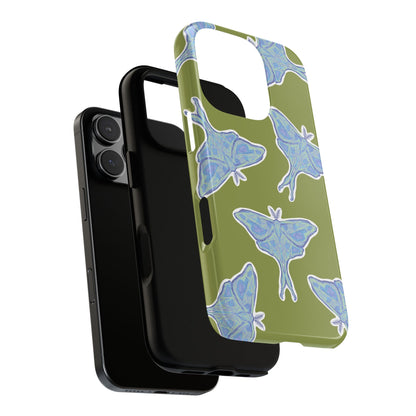 Stylish Phone Case for Nature Lovers | Butterfly Design | Gifts for Friends | Eco-Friendly Tech Case, Cool Phone Accessories, Moth Decor