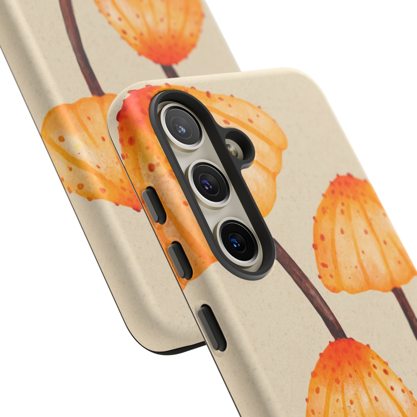 Mushroom Phone Case, Tough Cases for Nature Lovers, Unique Phone Covers, Gifts for Eco Enthusiasts, Fun Protective Cases