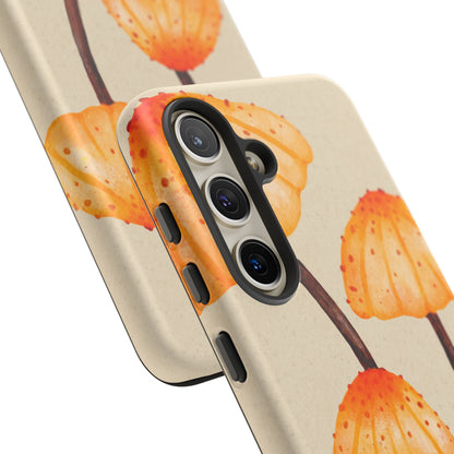 Mushroom Phone Case, Tough Cases for Nature Lovers, Unique Phone Covers, Gifts for Eco Enthusiasts, Fun Protective Cases