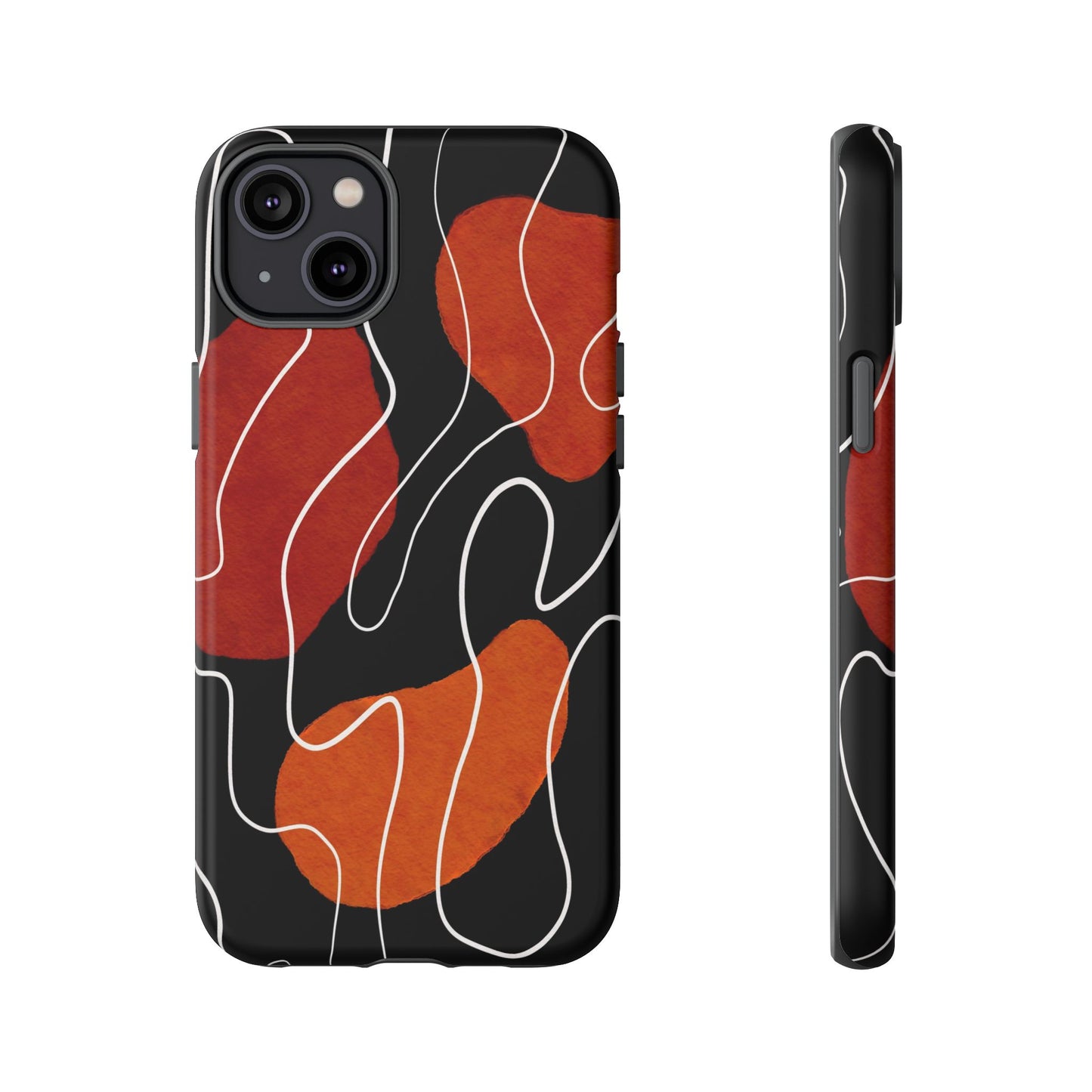 Stylish Phone Case with Abstract Design, Tough Cases for Modern Life, Trendy Phone Accessory, Unique Gift Idea, Holiday Present