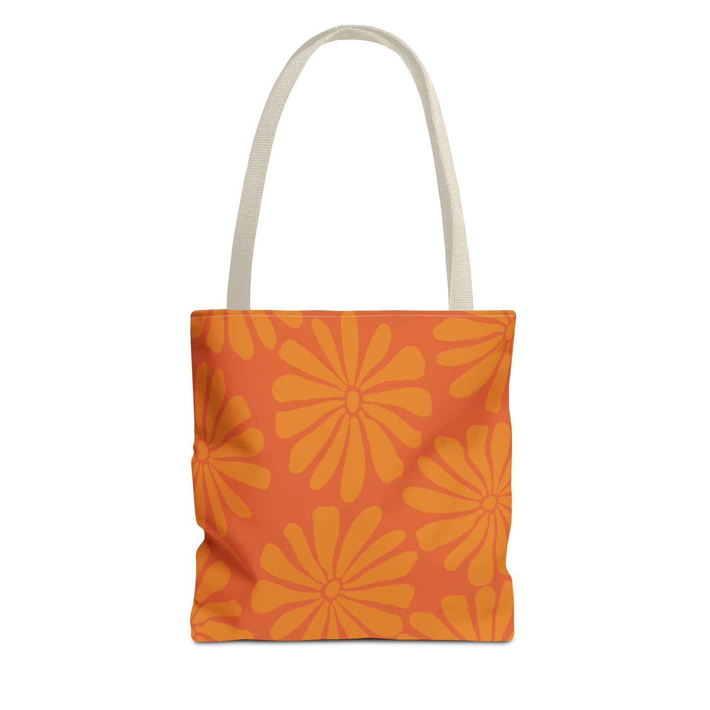 Vibrant Floral Tote Bag - Fun, Stylish, Versatile for Everyday Use, Beach, Shopping, Gifts, Travel