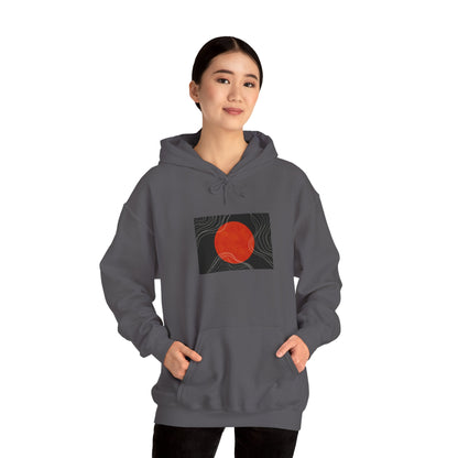 Minimalist Graphic Hoodie for Comfort, Cozy Sweatshirt for Everyday Wear, Trendy Hooded Pullover, Casual Gift for Friends