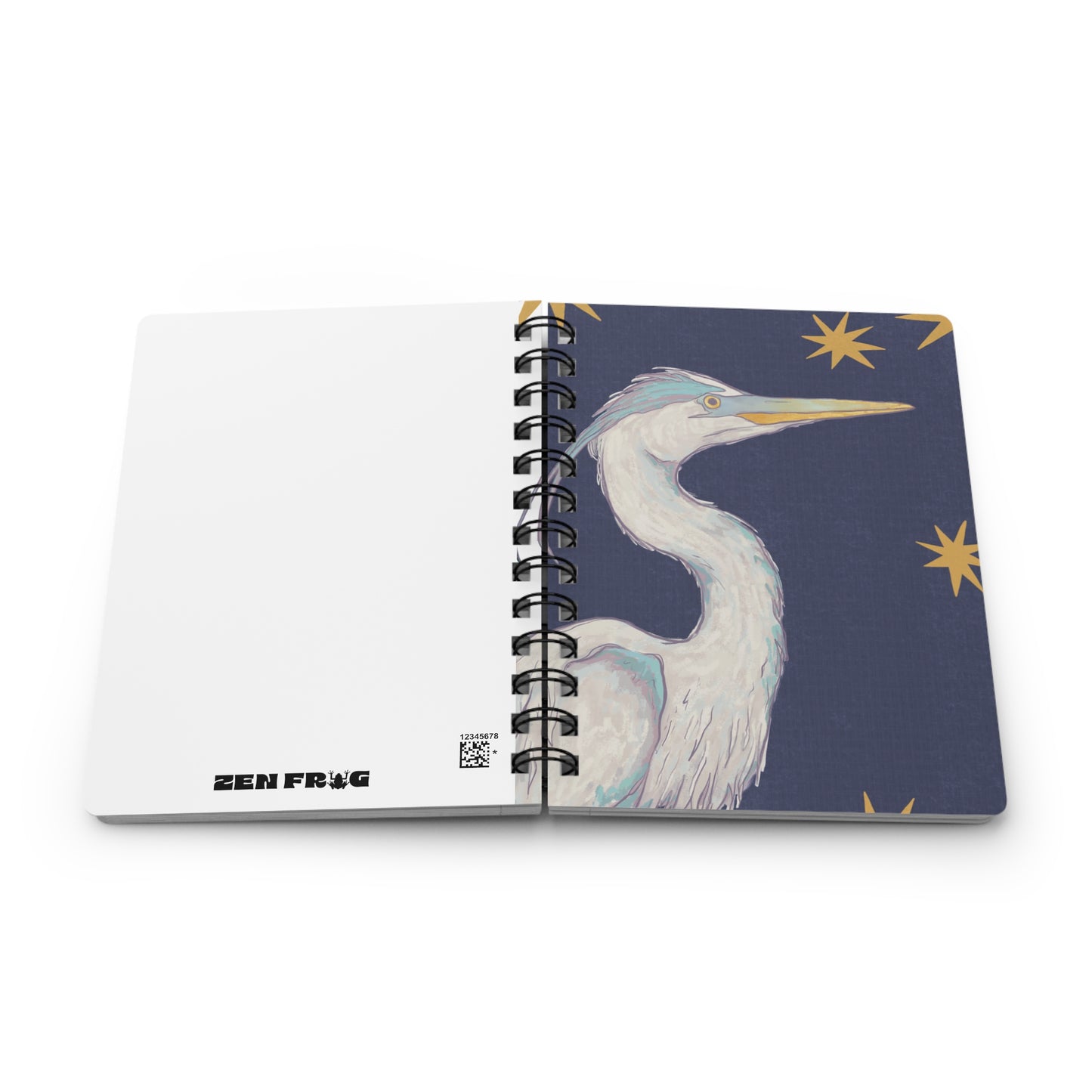 Star Gazer Spiral Notebook