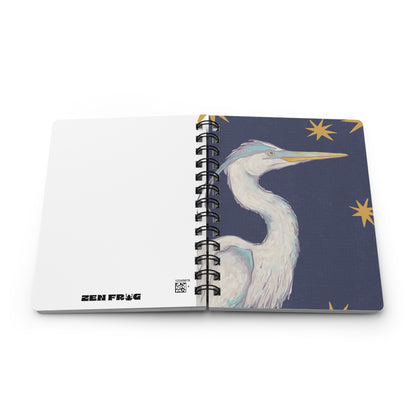 Star Gazer Spiral Notebook