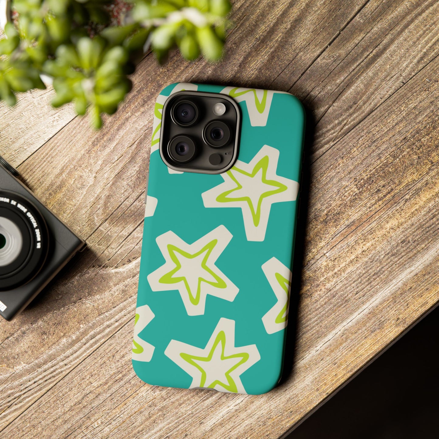 Cute Star Phone Case | Tough Cases, Gift for Him/Her, Trendy Cases, Phone Accessories